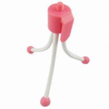 Colorized Flexible Tabletop Mini Tripod, RoHS Directive-compliant
