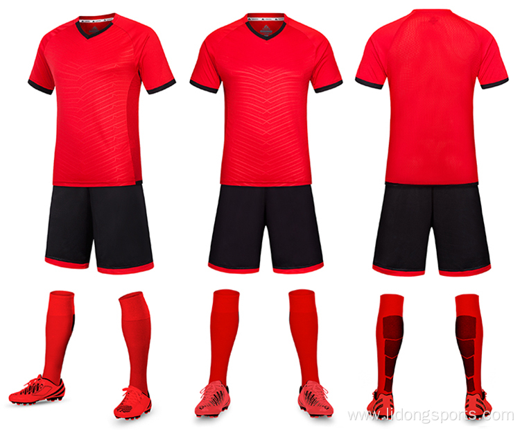 Top Quality Soccer Uniforms Training Jersey Football Jersey