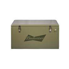 Metal Vintage Ice Cooler