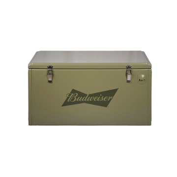 Metal Vintage Ice Cooler