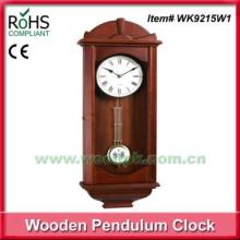 Wooden pendulum wall clocks manufacturer