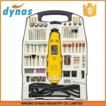 Deluxe set hand tool 3.2mm 135W 234pcs Mini Grinder Engraving Set