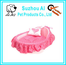 Luxury Polypropylene Cotton Pet Bed for Dogs