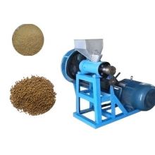 small Floating fish feed pellet making extruder machine