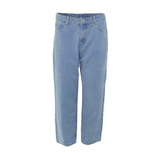 Custom Men's Straight Leg Relaxed Fit Jeans
