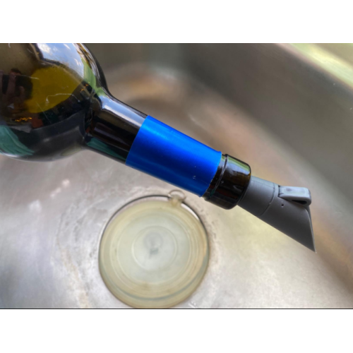 BPA δωρεάν νέο πώμα μπουκαλιών κρασιού σιλικόνης