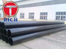 Non-alloy Black Coating Carbon Steel Pipe Gas Pipe