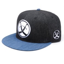 Cap with back flap snap back cap hat
