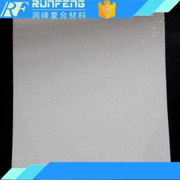 White Plastic Roofing Wall / Decorative FRP Wall Panels