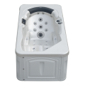 Backyard Outdoor Jacuzzi Hot Tub Wifi Control Hot sale Acrylic Cool Light hot tub Spa