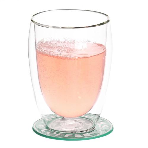 Hot Sale Handle Glass Cup Tea