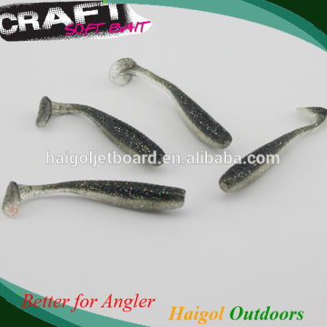 6cm, 7.5cm, 9cm BASF Dinch material soft fishing bait, soft fishing lure