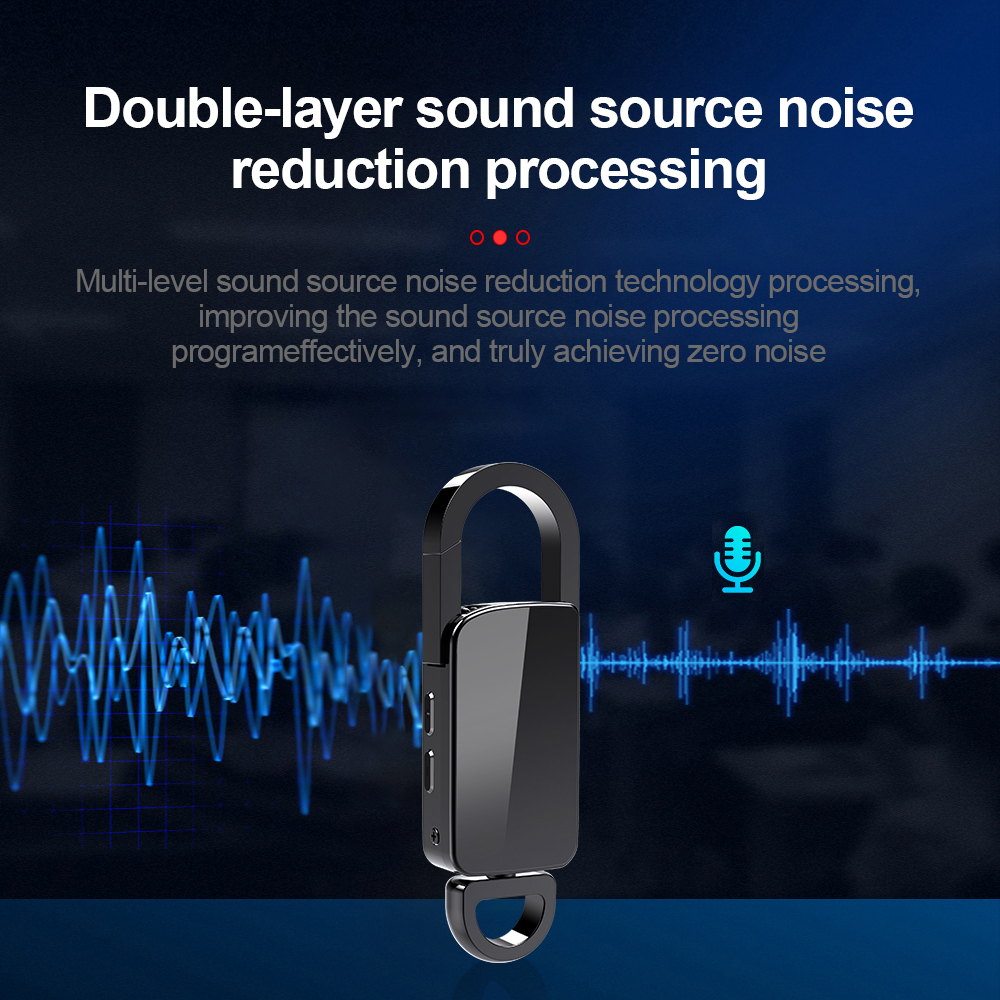 S20+  Recording Voice Activated Audio Recorder voice recorder with playback