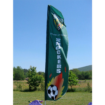 promotional large hanging banners flags