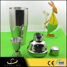 Professional Stainless Steel Cocktail Shaker Set Metal Cocktail Shaker