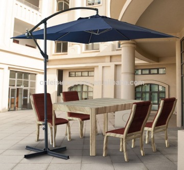 Garden patio metal sun garden parasol umbrella