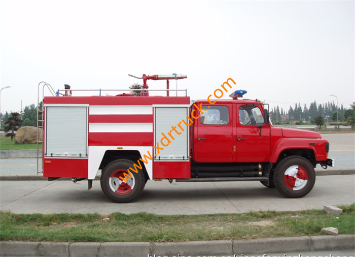 dongfeng 140 fire truck