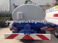 DONGFENG Duolika 5CBM Vacuum tahi Suction Truck