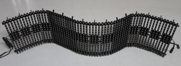 The newest led RGB colorful curtain displays