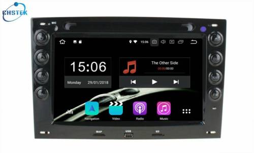 Android Wifi Στερεοφωνικό αυτοκίνητο Renault Megane 2004