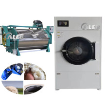 Fully Automatic Industrial Laundry Equipment: Textile/Clothes Washing and Drying Machines