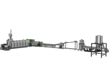 Wet Film Pelletizing Polypropylene Granules Production Line