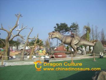 Museum Exhibition Animated Dinosaur