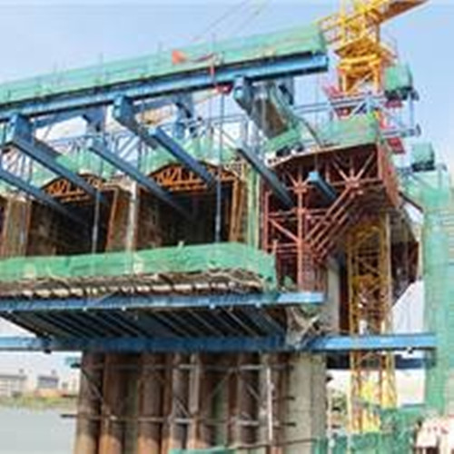 Cantilever Forming Traveler for Bridge Construction