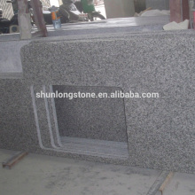 Grey Granite Kitchen Vanity top,China grey granite top