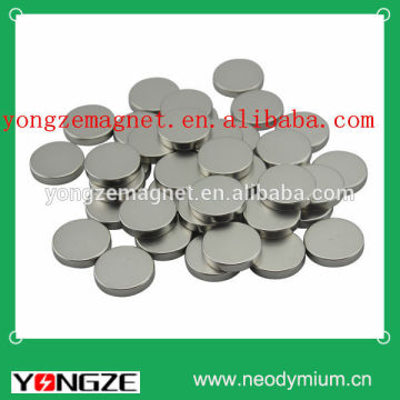 Small Disc Magnet Button For Clothes