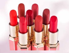 Cosmetic Display for Lipsticks with Customized Poster, OEM/ODM Designs Available