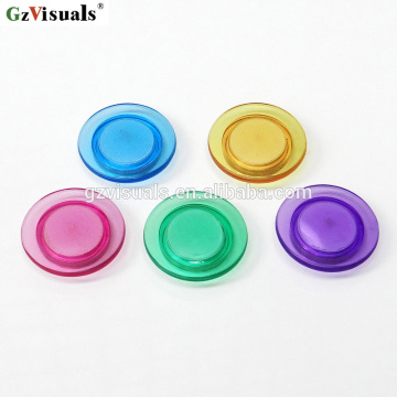 magnets button magnetic pins colorful round 30mm for whiteboard
