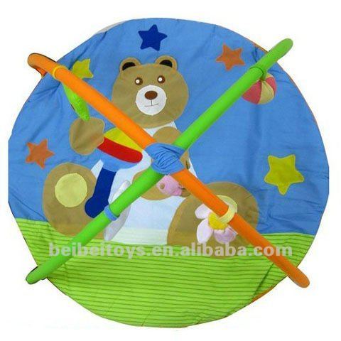 Bear Baby Play Gym Mat