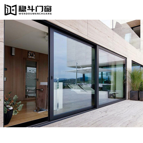 Thermal Break Aluminum Sliding Doors