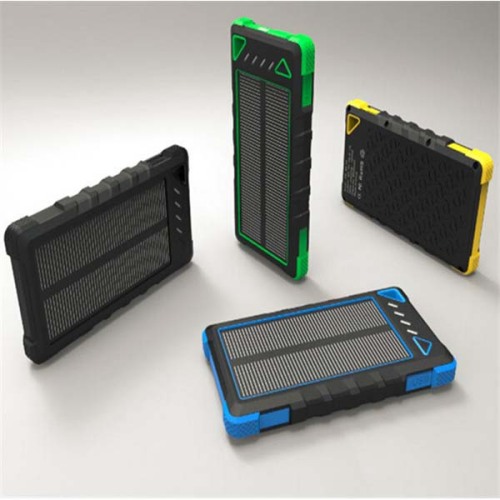 12000mah Dual USB Portable Waterproof Solar Power Charger External Battery Power Bank Solar Battery Charger