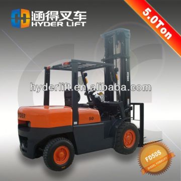 HYDER 5t tcm diesel engine forklift truck