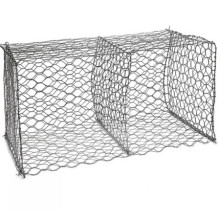 Gabion box wire fencing stone cage wall