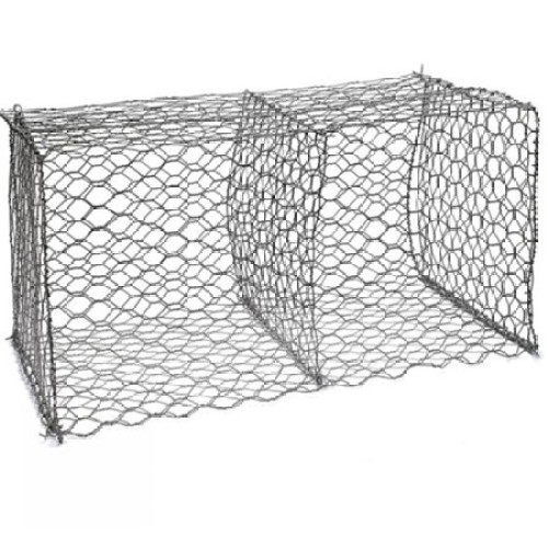 Gabion 상자 와이어 펜싱 돌 케이지 벽