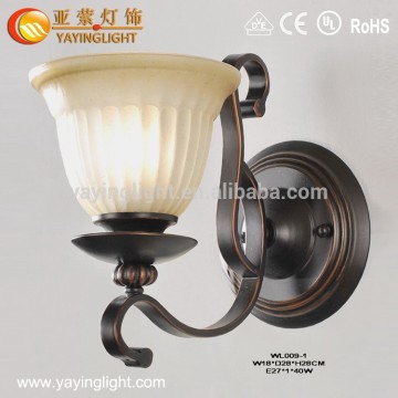 corridor glass wall lamp,porch glass wall lamp,Simple bedroom wall lamp