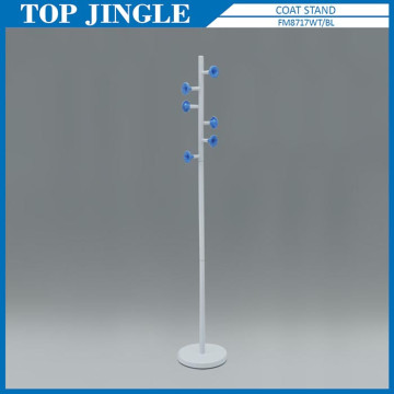 Modern Style Trumpet Design Coat Display Rail Rack