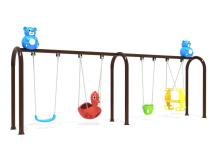 Chinese children outdoor swing equipment