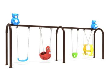 Chinese children outdoor swing equipment