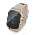 GPS / BD / WIFI / LBS slim horloge met meerdere standenpositionering