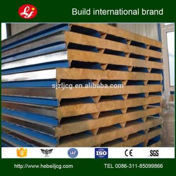 Rock wool Sandwich Panel-panel sandwich