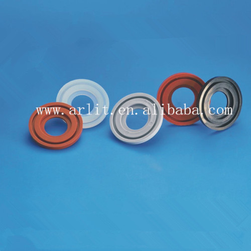 Rubber gasket for filter cartridge