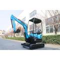 Mini Digger 1 ton mini excavators untuk dijual