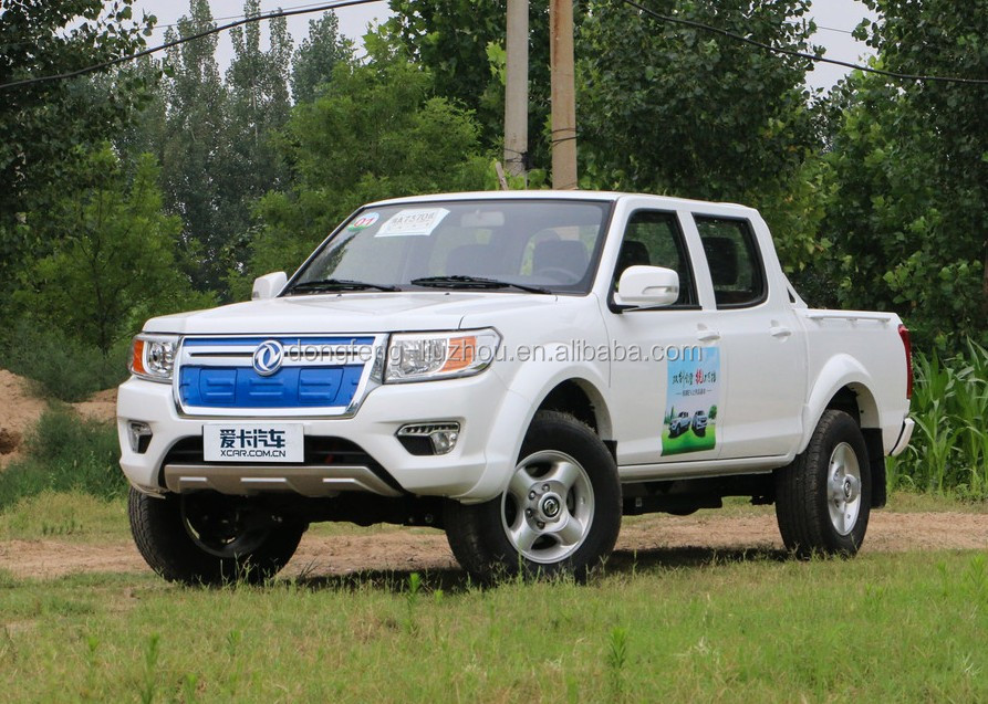 China dongfeng factory direct ev pickup truck with electric pickup car for sale