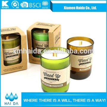 personalized scented candle