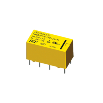 8-pin 2A Signal Relays: HRS2H-S-DC5V-N, HRS2H-S-DC12V-N, HRS2H-S-DC24V-N - Brand New Original