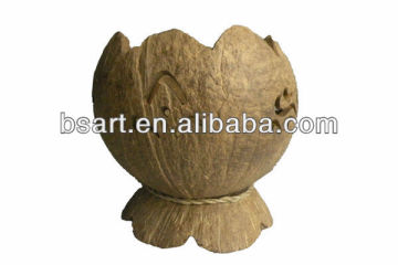Hot sale coconut shell craft